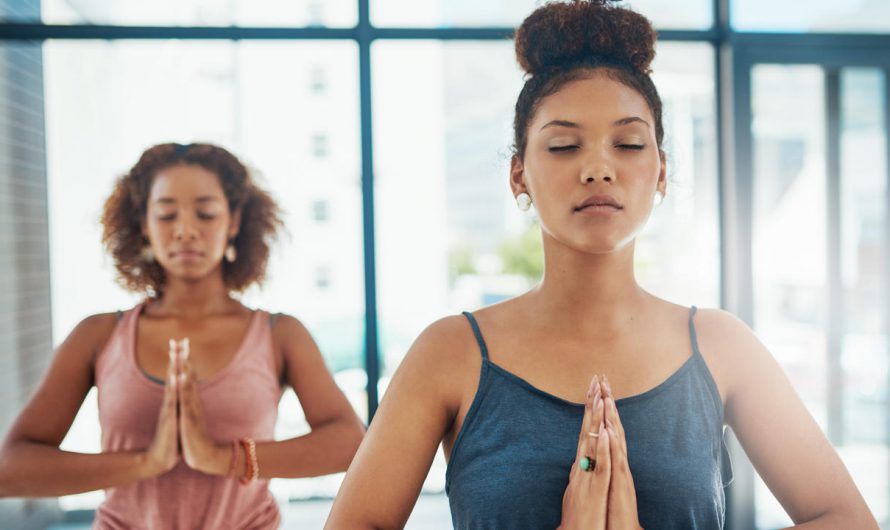 Yoga Is Officially Sweeping work