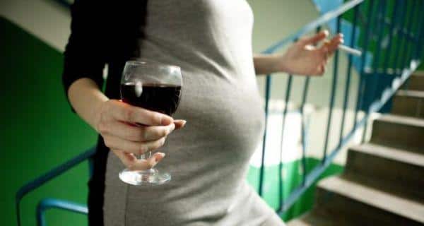 Don’t drink while you’re pregnant. It might provide your baby 400 diseases