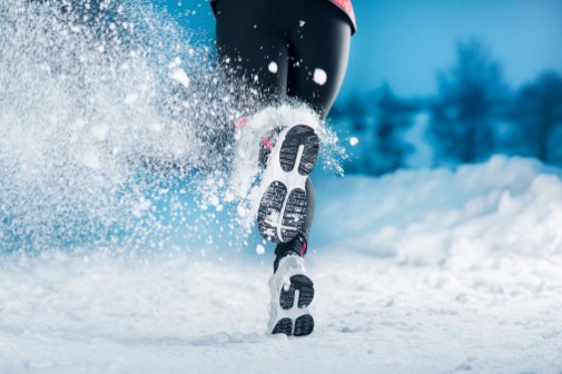 Running in the winter months; Yes you can!