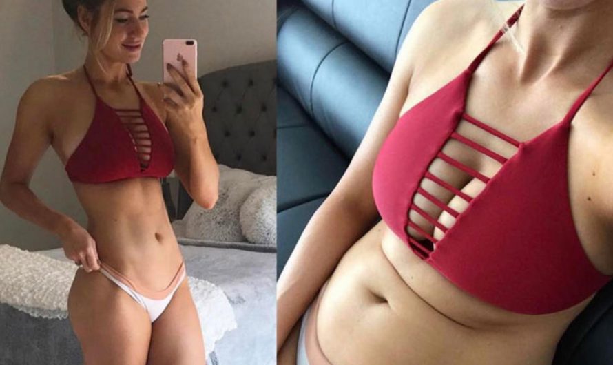 Fitness Star Anna Victoria Shares Photo of Her?Belly Rolls: ‘How I Am 99% of the Time’