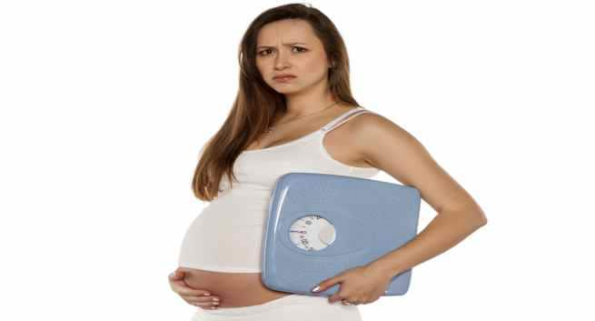 Is shedding pounds while pregnant normal? (Query)