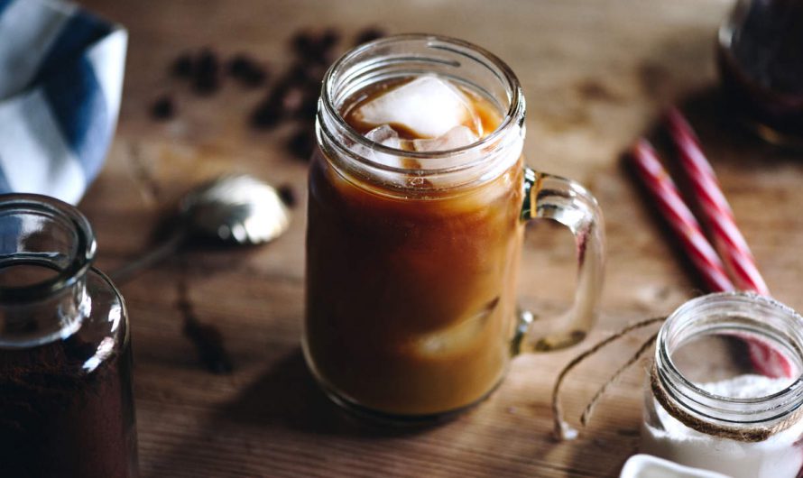 The steps to making Cold Brew Coffee in your own home