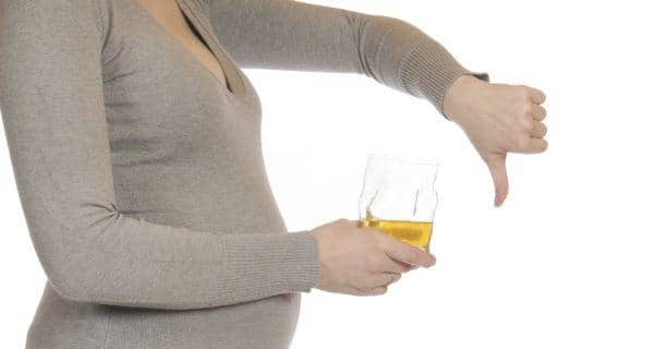 Drinking while pregnant can certainly make your kids and grandchild an alcoholic!