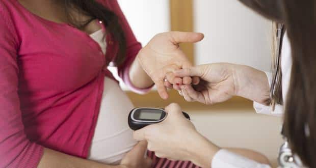 Diabetes while carrying a child will affect lactation
