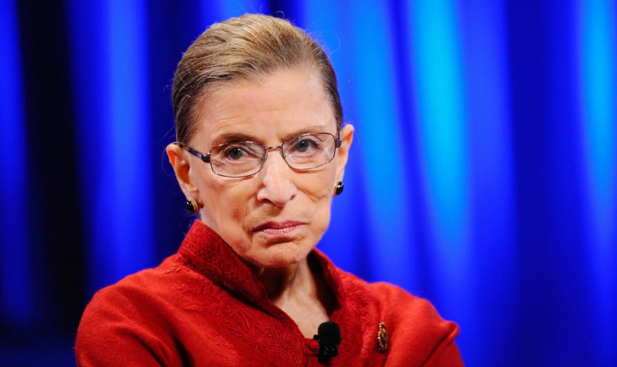 83-Year-Old Ruth Bader Ginsburg's Workouts are Super Hard