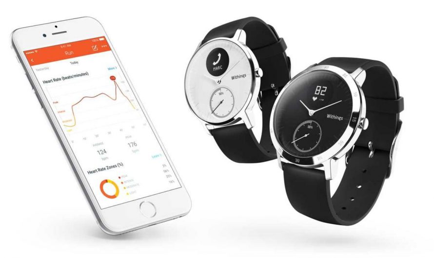 This Hybrid Smart Watch Fitness Tracker Has a 25-Day Life of the battery