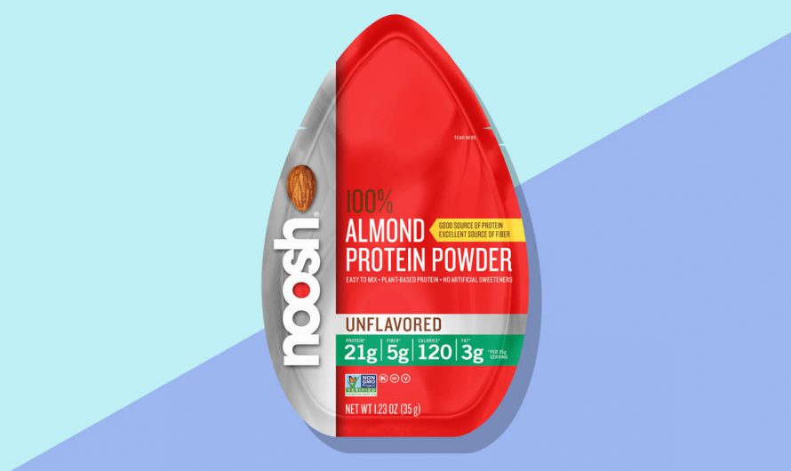 Almond Protein Powder Is often a Game Changer