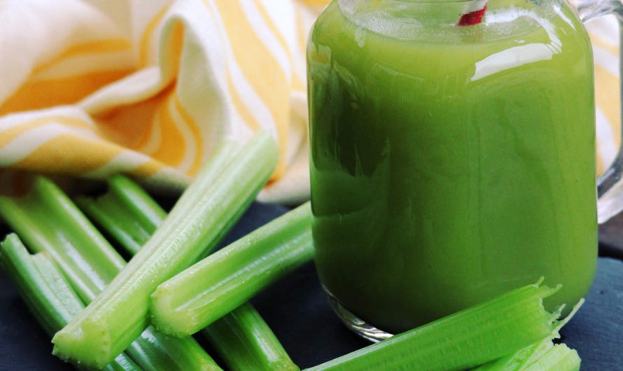 When you Drink Celery Juice?