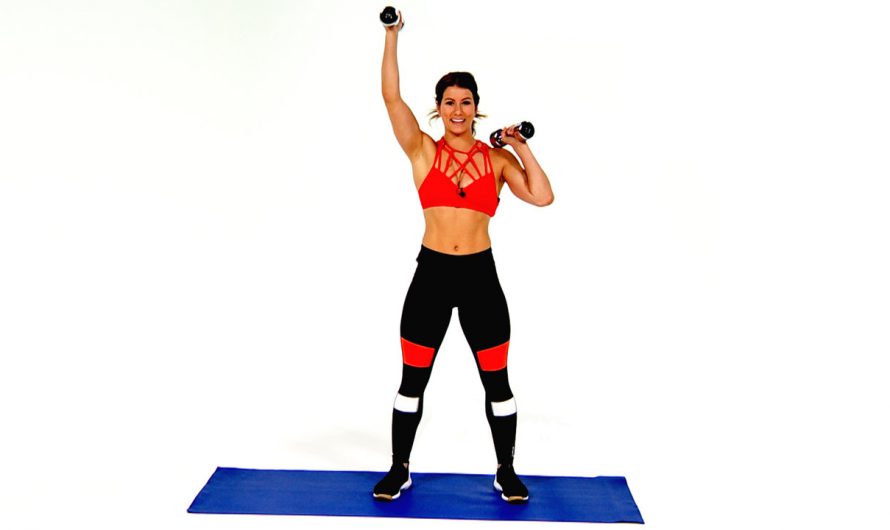 Jen Widerstrom's Dumbbell Circuit