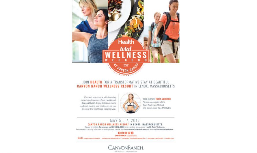 Sign Up for Health's Total Wellness Weekend at Canyon Ranch