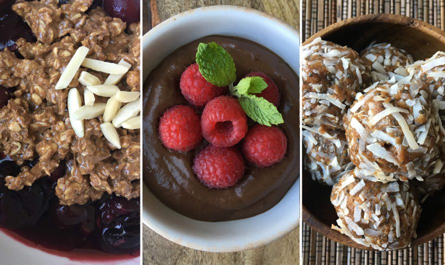 3 Desserts You may earn Without any Added Sugar